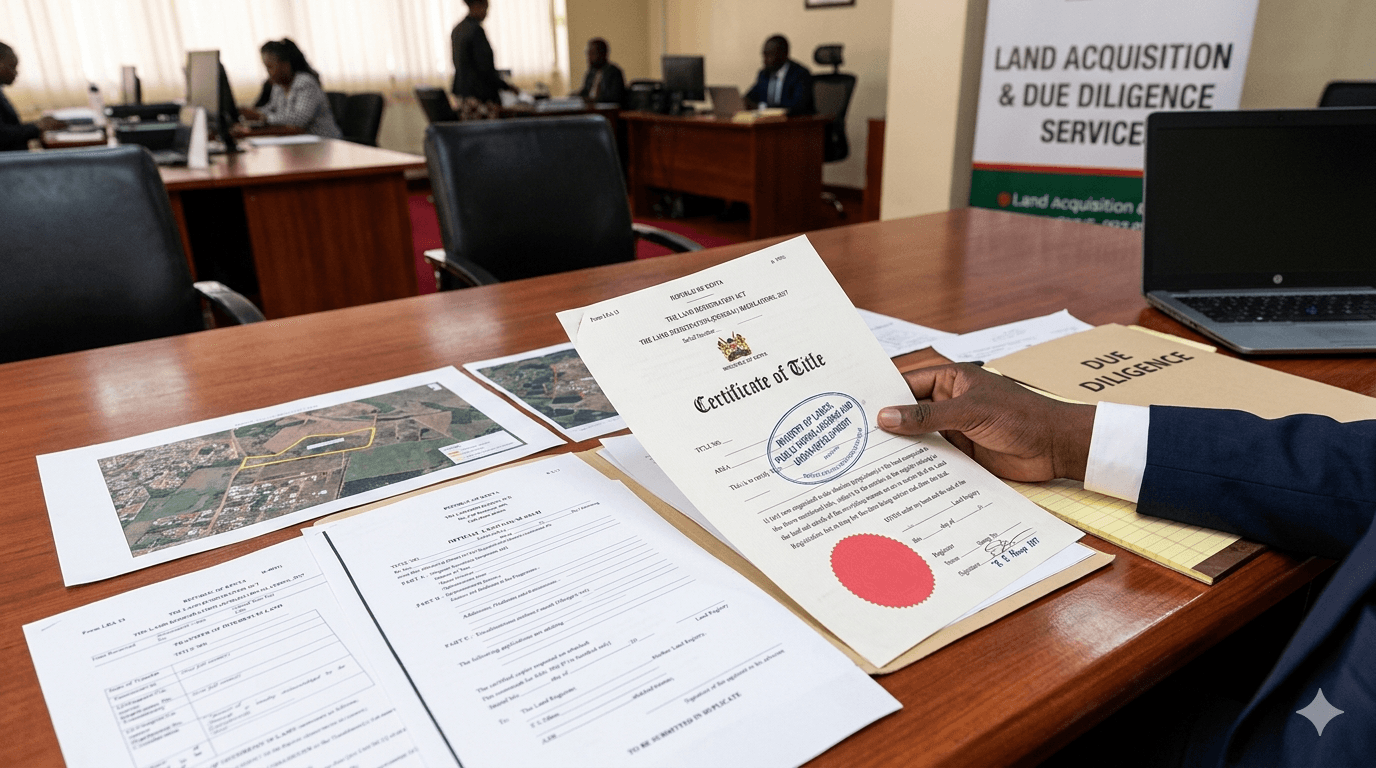 Navigating Land Acquisition and Due Diligence in Kenya