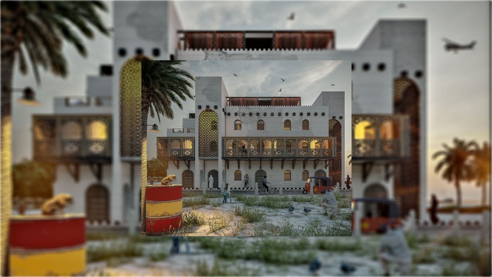 Dalaal House Concept