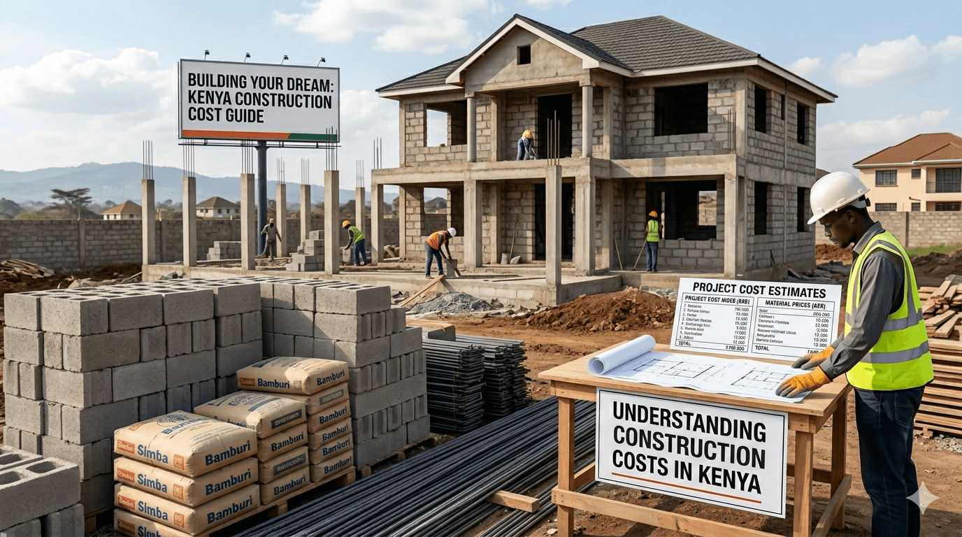 Building Your Dream Home: Understanding Construction Costs in Kenya