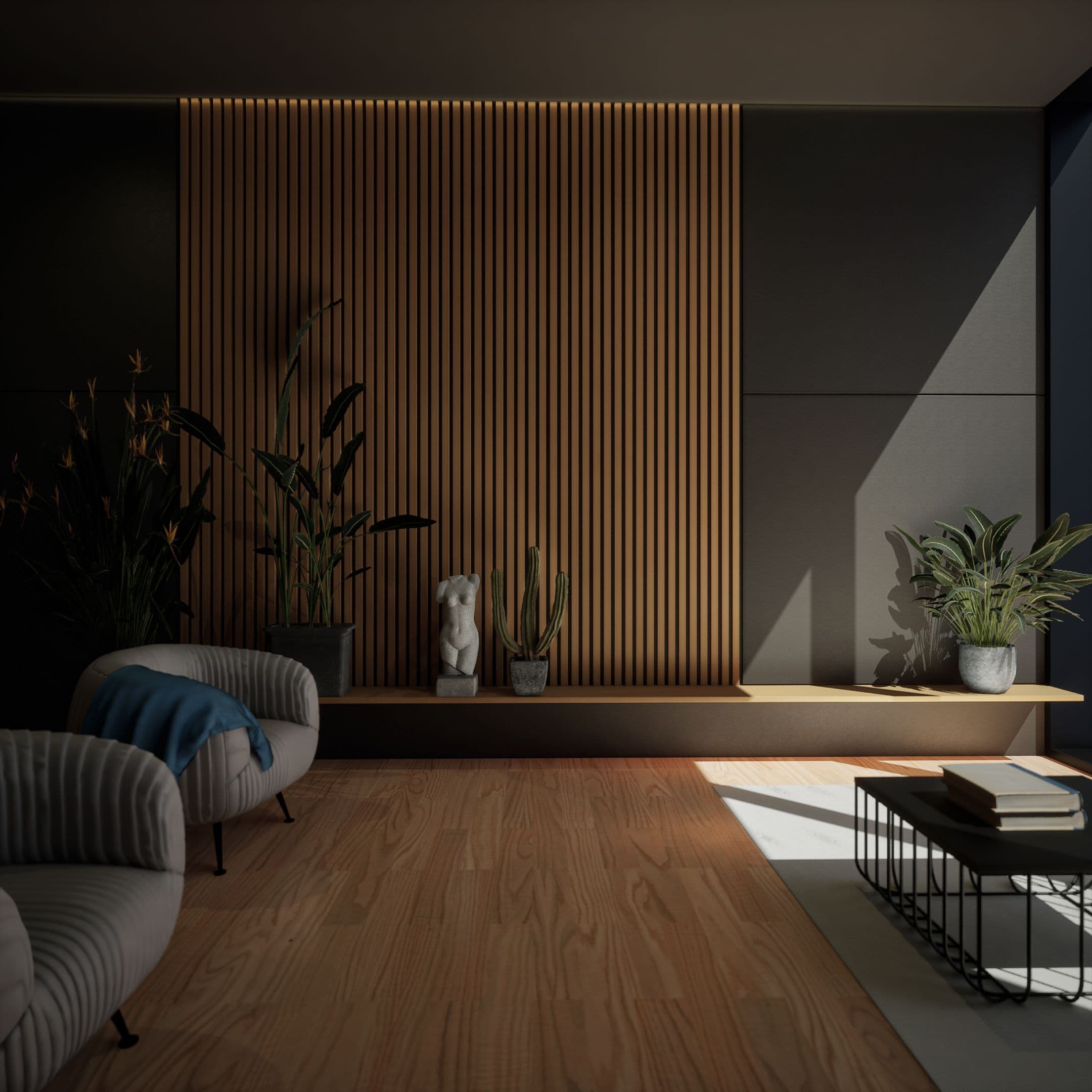 Office Reading Nook