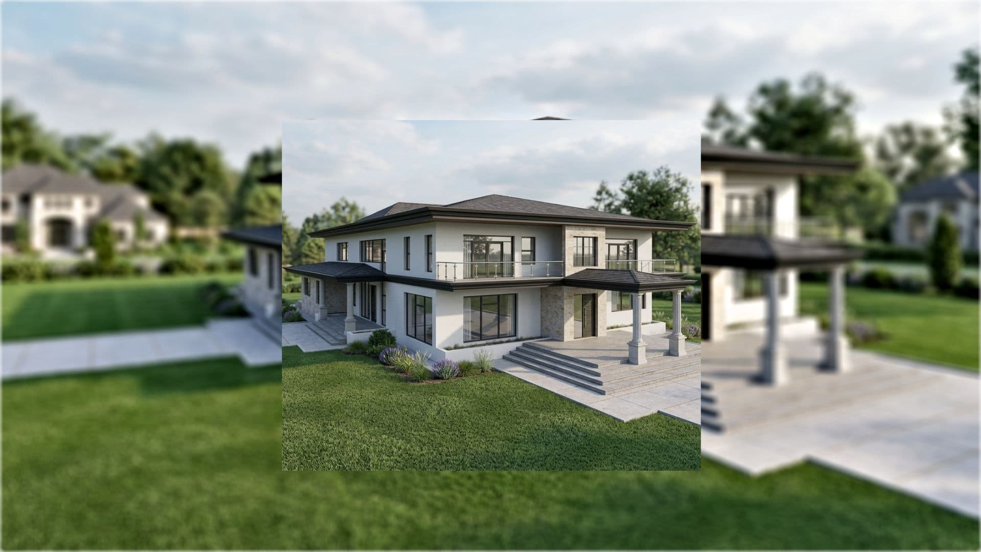 Four Bedroom Residential Home