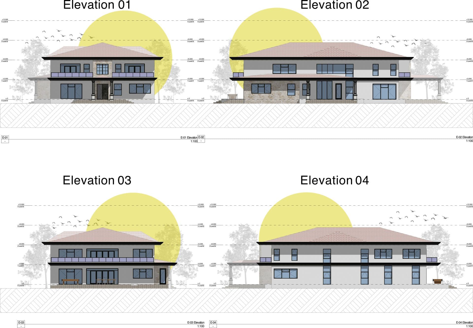 Elevations