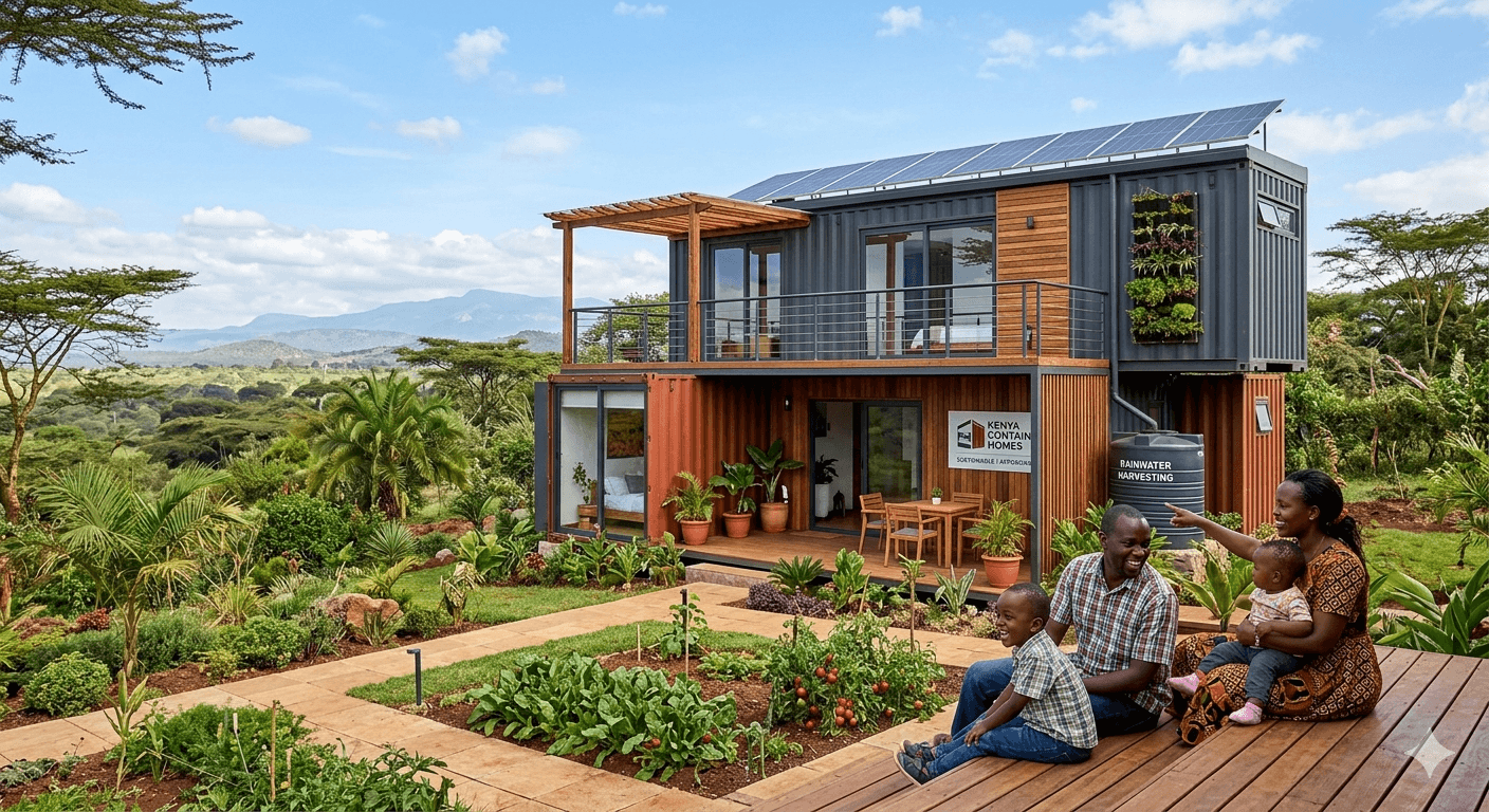 Modern Container Homes in Kenya: A Sustainable and Affordable Solution