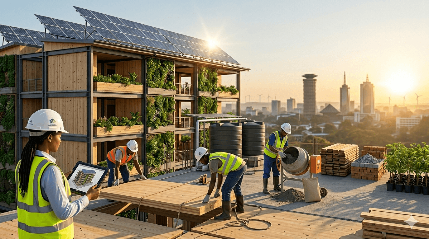 PropTech Integration Drives Kenya's Construction Industry Forward